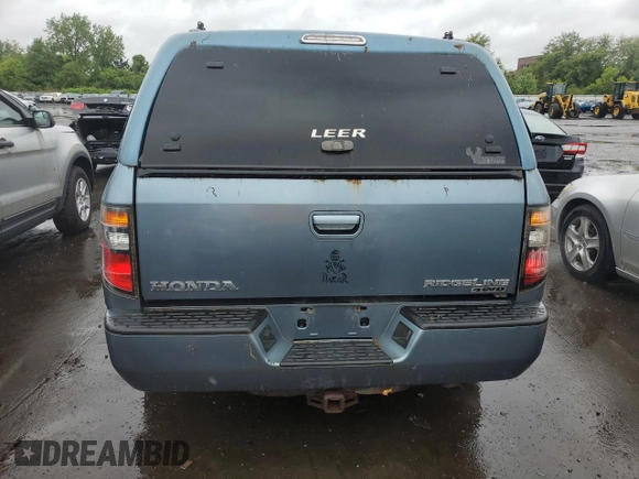 2008 Honda Ridgeline RTL z VIN 2HJYK16588H538275, wystawiony jako Copart lot #57681225 z przebiegiem 187 275 mil mil oraz Czysty tytuł • Clean title. Historia ofert i sprzedaży dostępna na DreamBid. Obrazek 6.