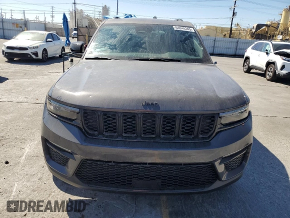 2024 Jeep Grand Cherokee Limited z VIN 1C4RJHBG2RC238800, wystawiony jako Copart lot #64044345 z przebiegiem 4 890 mil mil oraz Czysty tytuł • Clean title. Historia ofert i sprzedaży dostępna na DreamBid. Obrazek 5.