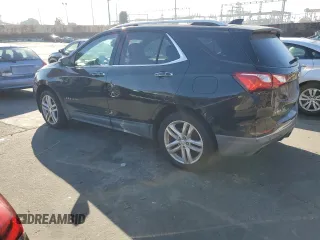 2019 Chevrolet Equinox Premier z VIN 3GNAXPEX0KL353608, wystawiony jako Copart lot #83878374 z przebiegiem 25 619 mil mil oraz Szkoda całkowita • Salvage title. Historia ofert i sprzedaży dostępna na DreamBid. Obrazek 2.