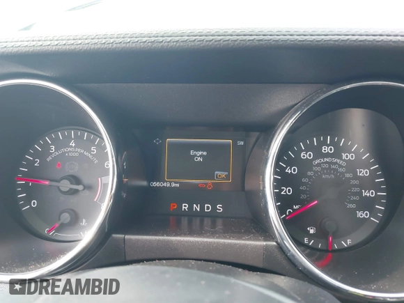 2015 Ford Mustang V6 with VIN 1FA6P8AM6F5411572, listed as a IAAI auction lot 42377268 with 56,049 mi miles and . Bid and sale history available at DreamBid. Image 7.