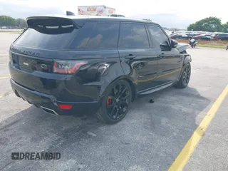 2020 Land Rover Range Rover Sport Autobiography z VIN SALWV2SE1LA889446, wystawiony jako IAAI lot #41599612 z przebiegiem 41 565 mil mil oraz . Historia ofert i sprzedaży dostępna na DreamBid. Obrazek 4.