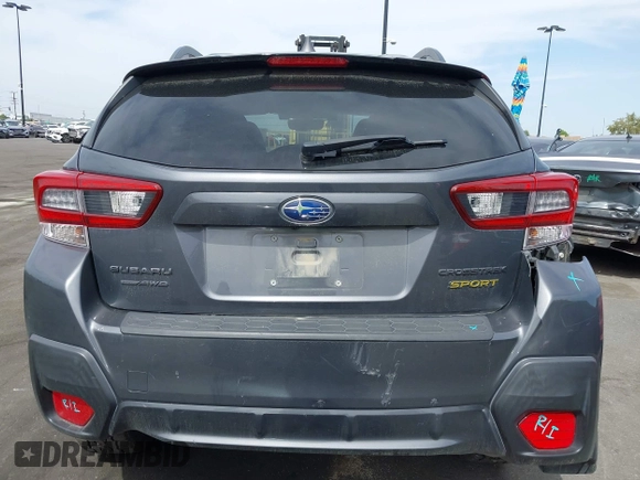 2021 Subaru Crosstrek Special Sports with VIN JF2GTHSC0MH269569, listed as a IAAI auction lot 42245166 with 116,056 mi miles and . Bid and sale history available at DreamBid. Image 16.