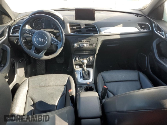 2017 Audi Q3 Prestige with VIN WA1GCCFS3HR015108, listed as a Copart auction lot 44623585 with 65,720 mi miles and Salvage Title. Bid and sale history available at carsss.com. Image 8.