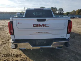 2022 GMC Sierra 1500 Limited SLT with VIN 3GTU9DET3NG176738, listed as a Copart auction lot 78530214 with 0 mi miles and Salvage Title. Bid and sale history available at carsss.com. Image 6.