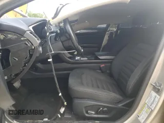 2018 Ford Fusion SE с VIN 3FA6P0HD2JR223712, выставлен на аукционе Copart как лот 57382145 с пробегом 90 074 миль миль и Списание • Salvage title. История ставок и продаж доступна на DreamBid. Изображение 7.