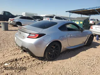 2023 Toyota GR86 Premium with VIN JF1ZNBE19P9759232, listed as a Copart auction lot 88541115 with 12,341 mi miles and Salvage Title. Bid and sale history available at carsss.com. Image 3.