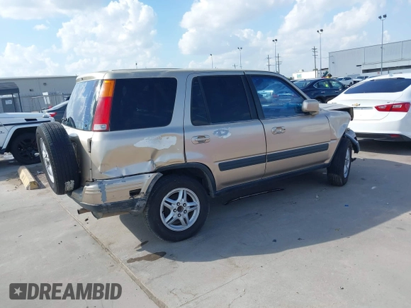 2000 Honda CR-V SE with VIN JHLRD1873YC039813, listed as a IAAI auction lot 40716079 with 214,067 mi miles. Bid and sale history available at carsss.com. Image 4.