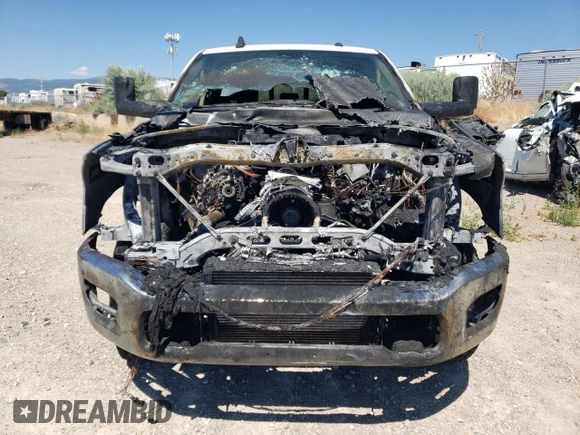 2019 Ram 3500 Tradesman with VIN 3C63R3GLXKG724787, listed as a Copart auction lot 63719364 with 0 mi miles and Salvage Title. Bid and sale history available at carsss.com. Image 5.