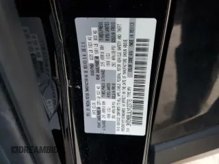 2020 Mazda CX-30 with VIN 3MVDMBBL8LM123778, listed as a Copart auction lot 45567034 with 27,452 mi miles and Salvage Title. Bid and sale history available at DreamBid. Image 12.