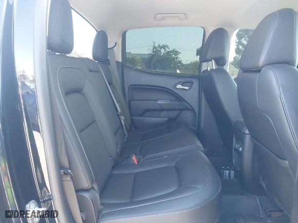 2021 Chevrolet Colorado 4WD ZR2 with VIN 1GCGTEEN6M1169379, listed as a IAAI auction lot 42093827 with 34,489 mi miles. Bid and sale history available at carsss.com. Image 8.