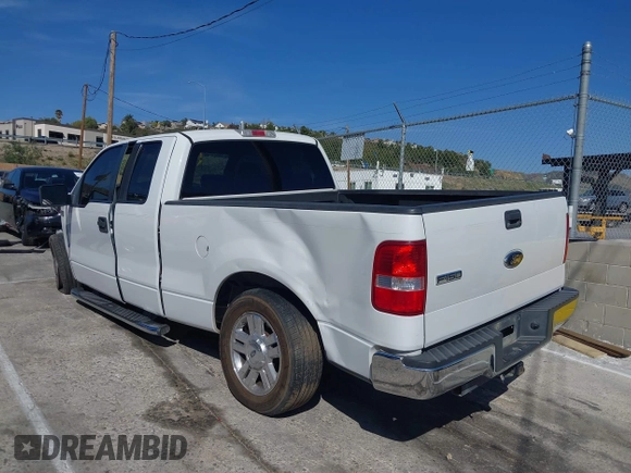 2008 Ford F-150 XL with VIN 1FTPX12568FB77895, listed as a IAAI auction lot 41820034 with 236,566 mi miles and . Bid and sale history available at DreamBid. Image 3.