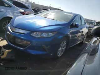 2016 Chevrolet Volt Premier with VIN 1G1RD6S55GU140418, listed as a Copart auction lot 43812253 with 56,113 mi miles. Bid and sale history available at carsss.com. Image 1.