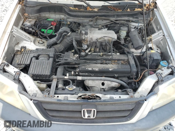 1997 Honda CR-V z VIN JHLRD1840VC014255, wystawiony jako Copart lot #57801685 z przebiegiem 309 513 mil mil oraz Nie do naprawy • Non repairable. Historia ofert i sprzedaży dostępna na DreamBid. Obrazek 11.