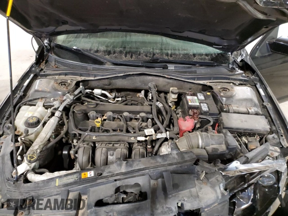 2010 Ford Fusion SE with VIN 3FAHP0HAXAR220684, listed as a Copart auction lot 49476545 with 92,587 mi miles and Salvage Title. Bid and sale history available at DreamBid. Image 12.