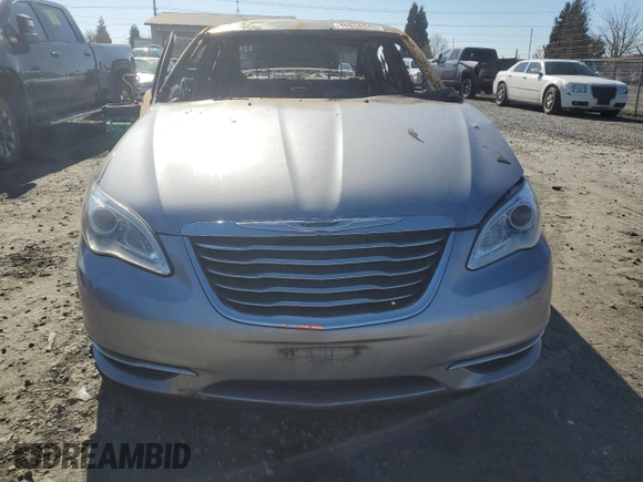 2014 Chrysler 200 LX with VIN 1C3CCBAG8EN103645, listed as a Copart auction lot 46946945 with 0 mi miles and Salvage Title. Bid and sale history available at carsss.com. Image 5.