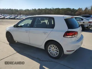 2014 Volkswagen Golf with VIN WVWDB7AJ9EW002927, listed as a Copart auction lot 85236304 with 133,592 mi miles and Salvage title. Bid and sale history available at DreamBid. Image 2.