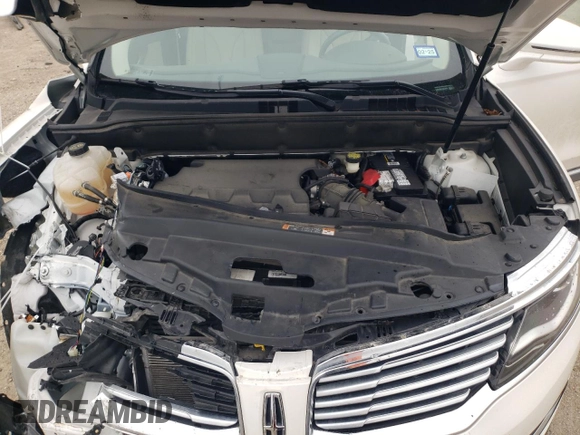 2017 Lincoln MKX Select with VIN 2LMPJ6KR1HBL16737, listed as a Copart auction lot 87605245 with 13,606 mi miles and Salvage Title. Bid and sale history available at carsss.com. Image 12.