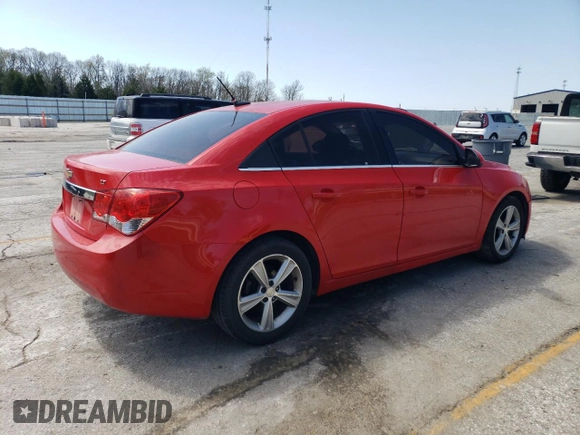2014 Chevrolet Cruze 2LT z VIN 1G1PE5SB9E7398019, wystawiony jako Copart lot #53132735 z przebiegiem 212 121 mil mil oraz Szkoda całkowita • Salvage title. Historia ofert i sprzedaży dostępna na DreamBid. Obrazek 3.
