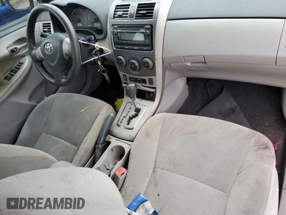 2012 Toyota Corolla L with VIN 2T1BU4EE4CC819483, listed as a Copart auction lot 49009845 with 219,646 mi miles and Non Repairable. Bid and sale history available at carsss.com. Image 8.