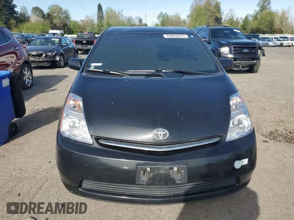 2006 Toyota Prius with VIN JTDKB20U867516284, listed as a Copart auction lot 53082675 with Not Provided miles and Salvage Title. Bid and sale history available at DreamBid. Image 5.