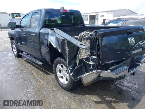 2019 Ram 1500 Tradesman z VIN 1C6SRFCT5KN597618, wystawiony jako IAAI lot #42243878 z przebiegiem 69 131 mil mil oraz . Historia ofert i sprzedaży dostępna na DreamBid. Obrazek 3.