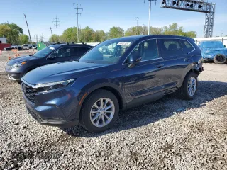 2024 Honda CR-V EX-L with VIN 5J6RS4H71RL003974, listed as a Copart auction lot 54943105 with 4,176 mi miles and Salvage Title. Bid and sale history available at carsss.com. Image 1.