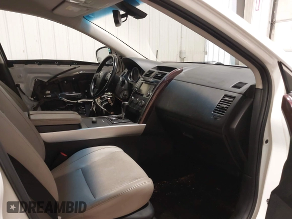 2014 Mazda CX-9 Grand Touring with VIN JM3TB3DA7E0428187, listed as a IAAI auction lot 41247569 with 117,590 mi miles and . Bid and sale history available at DreamBid. Image 5.