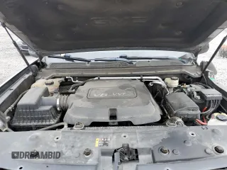 2016 GMC Canyon 4WD SLE with VIN 1GTG6CE34G1388128, listed as a Copart auction lot 41650725 with 93,162 mi miles and Salvage Title. Bid and sale history available at carsss.com. Image 11.