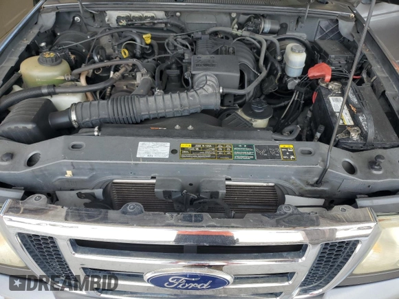 2010 Ford Ranger XL with VIN 1FTKR1ED0APA15350, listed as a Copart auction lot 60885035 with 174,023 mi miles and Salvage title. Bid and sale history available at DreamBid. Image 11.