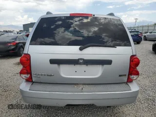 2007 Dodge Durango SLT with VIN 1D8HB48P07F551835, listed as a Copart auction lot 60267495 with Not provided miles and Clean title. Bid and sale history available at DreamBid. Image 6.