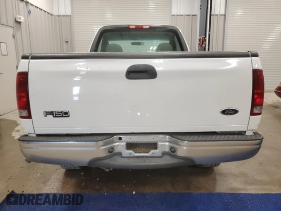 2003 Ford F-150 XL with VIN 2FTRF18W23CA96148, listed as a Copart auction lot 47425525 with 266,671 mi miles and Clean title. Bid and sale history available at DreamBid. Image 6.