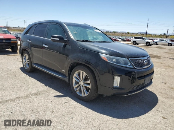 2015 Kia Sorento SX Limited with VIN 5XYKWDA70FG576863, listed as a Copart auction lot 54780685 with 112,067 mi miles and Clean title. Bid and sale history available at DreamBid. Image 4.