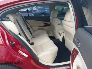 2008 Lexus GS with VIN JTHCE96S680014734, listed as a IAAI auction lot 41495834 with 153,143 mi miles. Bid and sale history available at carsss.com. Image 8.