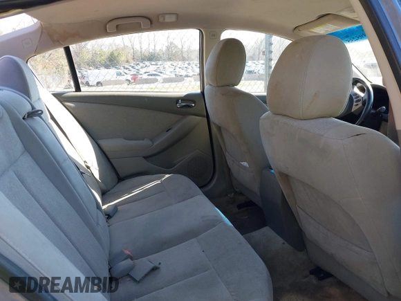 2012 Nissan Altima S with VIN 1N4AL2AP1CN525147, listed as a IAAI auction lot 41395235 with 184,029 mi miles and . Bid and sale history available at carsss.com. Image 8.