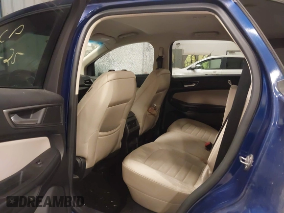 2015 Ford Edge SE with VIN 2FMTK3G98FBB76309, listed as a IAAI auction lot 42213403 with 58,237 mi miles and . Bid and sale history available at DreamBid. Image 8.