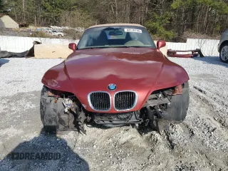 2001 BMW Z3 2.5 z VIN WBACN33401LM03049, wystawiony jako Copart lot #44110745 z przebiegiem 187 968 mil mil oraz Szkody całkowita. Historia ofert i sprzedaży dostępna na DreamBid. Obrazek 5.