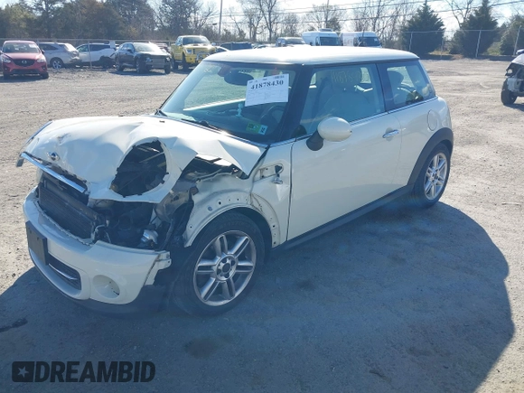 2012 MINI Hardtop with VIN WMWSU3C59CT255588, listed as a IAAI auction lot 41878430 with 103,033 mi miles and . Bid and sale history available at DreamBid. Image 17.