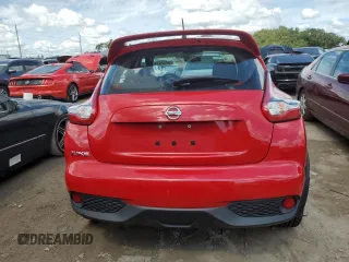 2017 Nissan Juke SL with VIN JN8AF5MR6HT703027, listed as a Copart auction lot 77713854 with Not Provided miles and Non Repairable. Bid and sale history available at DreamBid. Image 6.