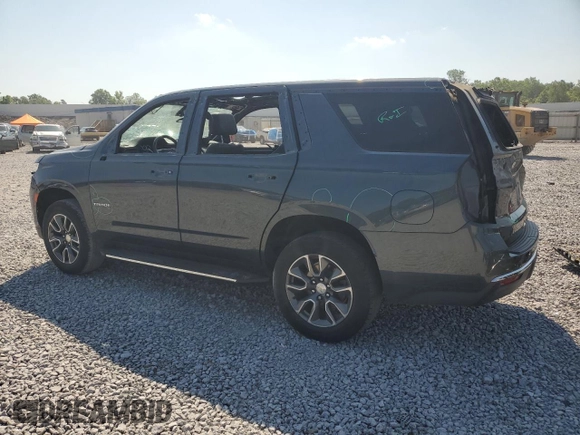 2021 Chevrolet Tahoe LT with VIN 1GNSCNKD7MR214554, listed as a Copart auction lot 61568525 with 47,302 mi miles and Salvage title. Bid and sale history available at DreamBid. Image 2.