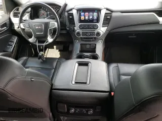 2019 GMC Yukon XL SLT with VIN 1GKS2GKC5KR362816, listed as a Copart auction lot 69062794 with 96,321 mi miles and Salvage Title. Bid and sale history available at DreamBid. Image 8.