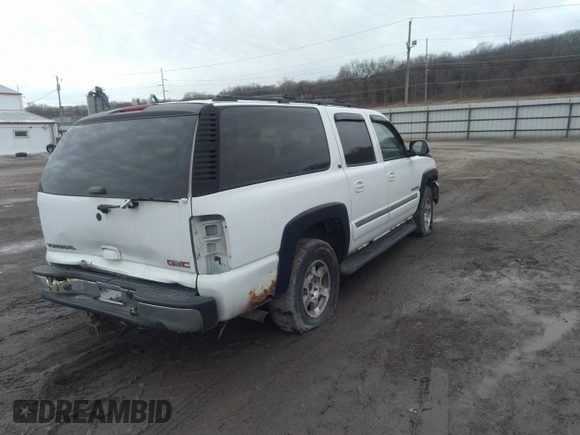 2006 GMC Yukon XL SLT with VIN 1GKFK16Z36J140261, listed as a IAAI auction lot 41643567 with 258,795 mi miles and . Bid and sale history available at DreamBid. Image 4.