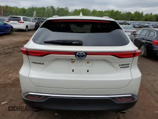 2022 Toyota Venza LE with VIN JTEAAAAH0NJ089223, listed as a Copart auction lot 53374414 with 50,161 mi miles. Bid and sale history available at carsss.com. Image 6.