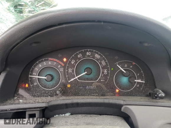 2008 Toyota Solara SE with VIN 4T1FA38P68U138703, listed as a Copart auction lot 71956744 with 82,983 mi miles and Salvage Title. Bid and sale history available at DreamBid. Image 9.