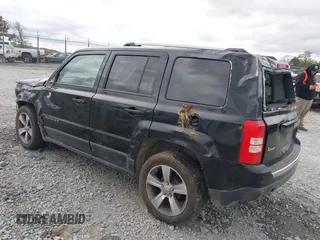 2016 Jeep Patriot High Altitude with VIN 1C4NJPFA2GD554428, listed as a IAAI auction lot 40874869 with 138,796 mi miles and . Bid and sale history available at DreamBid. Image 3.