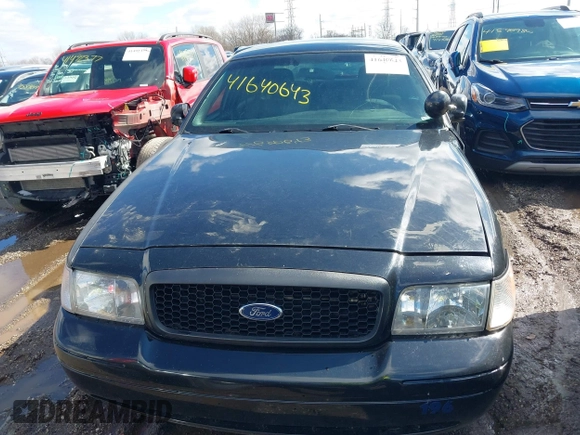 2009 Ford Police Interceptor with VIN 2FAHP71V59X110550, listed as a IAAI auction lot 41640643 with 184,461 mi miles and . Bid and sale history available at DreamBid. Image 12.