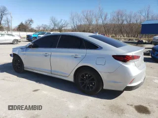 2019 Hyundai Sonata SE with VIN 5NPE24AF4KH792914, listed as a Copart auction lot 47111395 with 110,615 mi miles and Salvage Title. Bid and sale history available at DreamBid. Image 2.