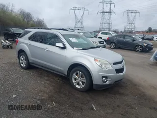 2014 Chevrolet Equinox LT with VIN 2GNFLGEK2E6354905, listed as a IAAI auction lot 41911168 with 125,018 mi miles. Bid and sale history available at carsss.com. Image 1.