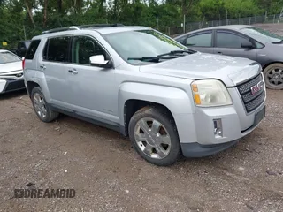 2011 GMC Terrain SLT-2 z VIN 2CTFLWE56B6266128, wystawiony jako IAAI lot #42533610 z przebiegiem 244 412 mil mil oraz . Historia ofert i sprzedaży dostępna na DreamBid. Obrazek 1.