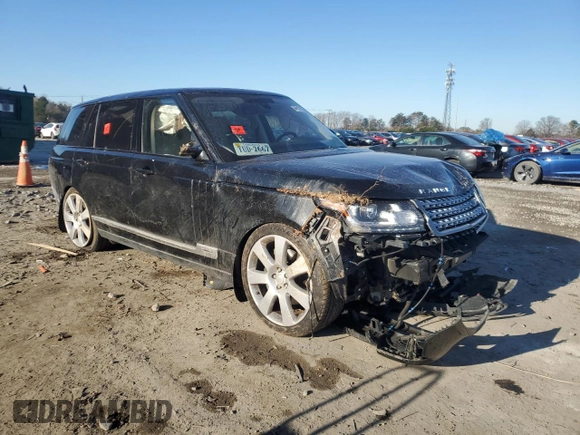 2015 Land Rover Range Rover Supercharged с VIN SALGS3TF2FA218690, выставлен на аукционе Copart как лот 46417235 с пробегом 106 784 миль миль и Списание • Salvage title. История ставок и продаж доступна на DreamBid. Изображение 4.