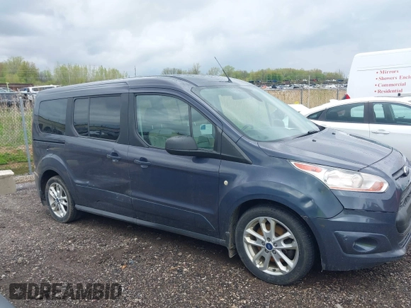 2014 Ford Transit Connect XLT z VIN NM0GE9F7XE1147658, wystawiony jako IAAI lot #42202490 z przebiegiem 196 748 mil mil oraz . Historia ofert i sprzedaży dostępna na DreamBid. Obrazek 13.